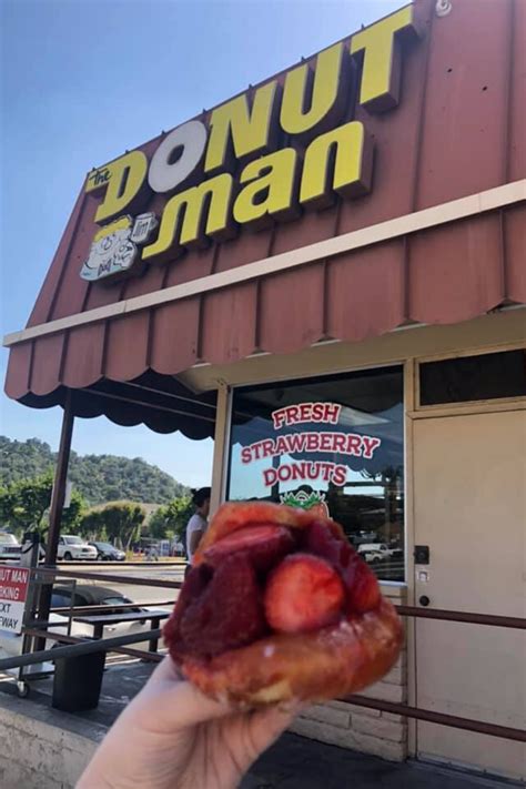 The donut man glendora - Get more information for Donut Man in Glendora, CA. See reviews, map, get the address, and find directions. Search MapQuest. Hotels. Food. Shopping. Coffee. Grocery. Gas. Donut Man $ Open until 12:00 AM. 313 Tripadvisor reviews (626) 335-9111. Website. More. Directions Advertisement. 915 E Route 66 Glendora, CA 91740 Open until 12:00 AM.